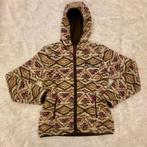 Patagonia Retro X Cardigan Hoodie Jacket
